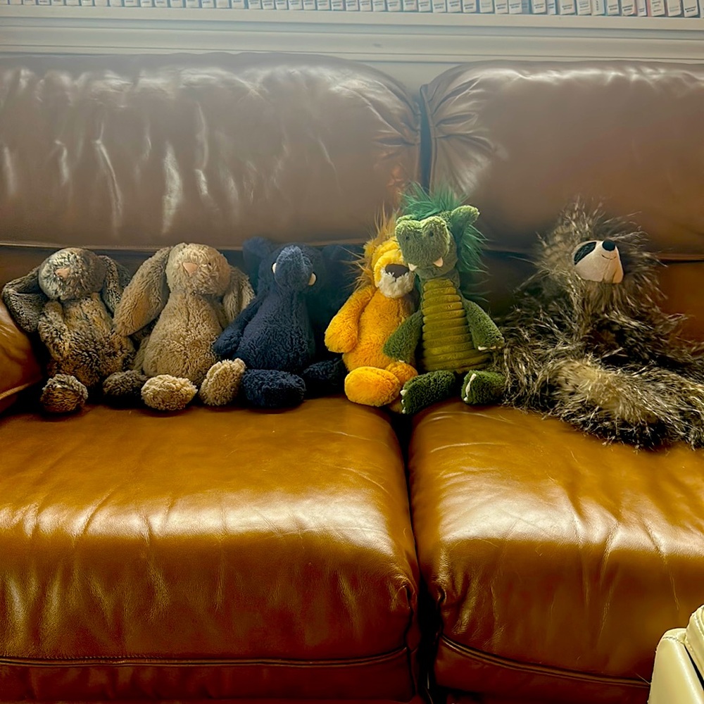 Jellycat London stuffed animal lot